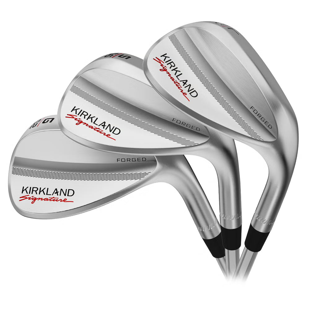 See Desc Kirkland Signature Forged Wedge Set Right Handed