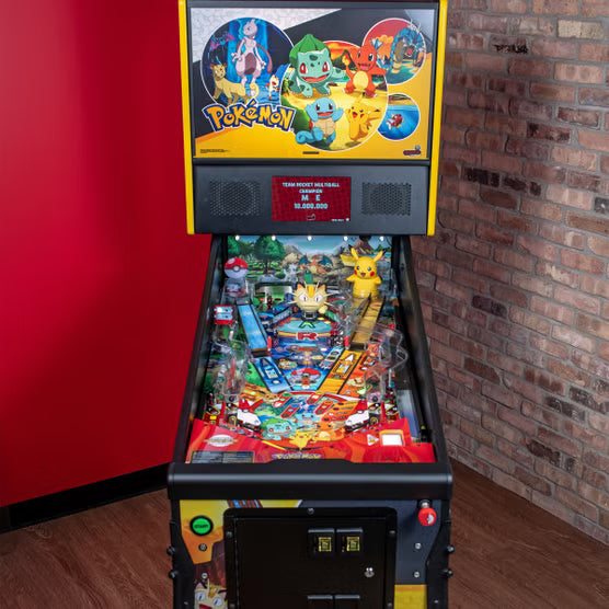 Used Stern Pokémon Pinball Machine