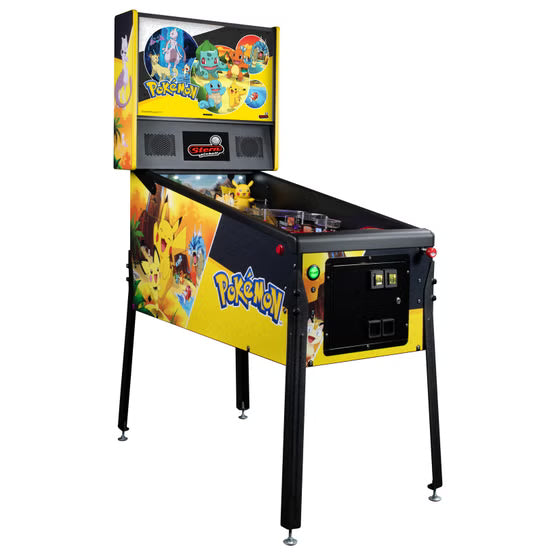 Used Stern Pokémon Pinball Machine