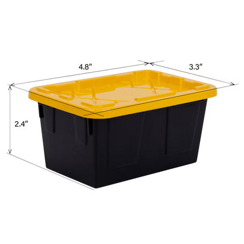 GreenMade Mini Bin Compact Stackable Storage Set, 10-pack