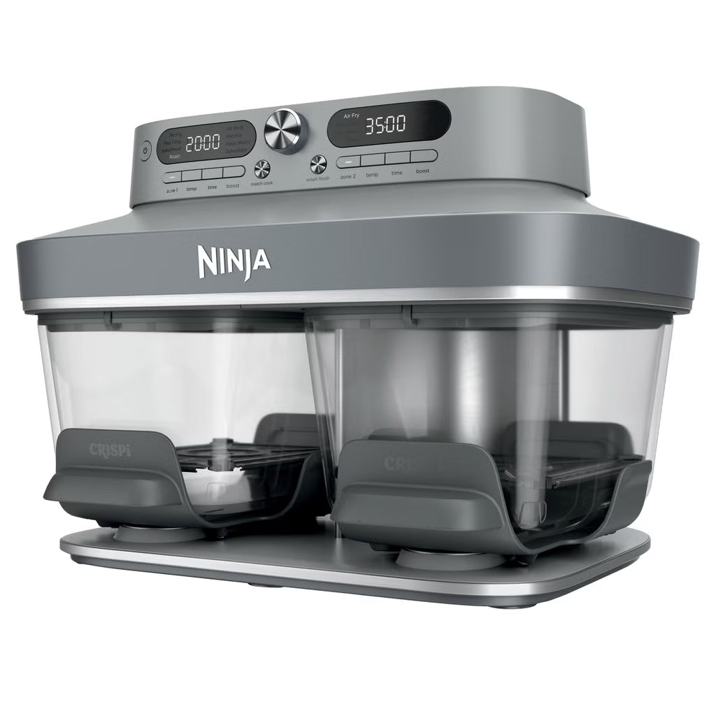 Ninja CRISPi DualZone 2-Basket Glass Air Fryer