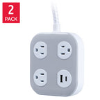 2 x UltraPro Elite 3-Outlet Charging Station