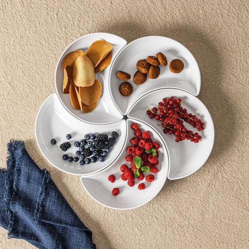 over & back Swirl Bowl 5-Piece Set