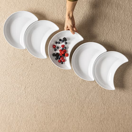 over & back Swirl Bowl 5-Piece Set