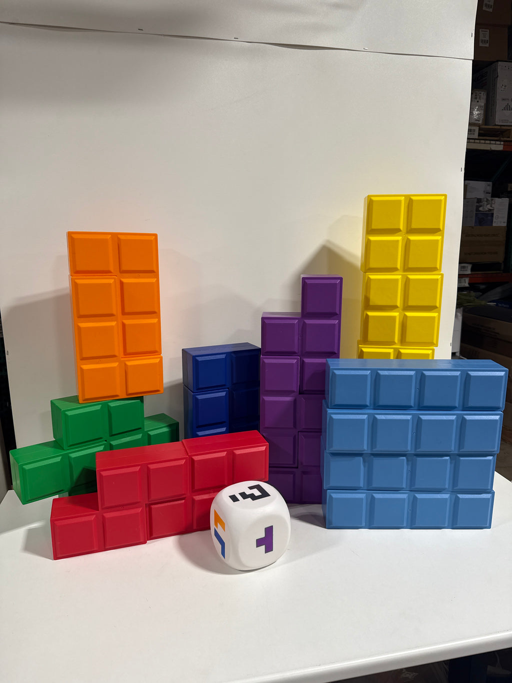 Used Tetris Tumble XL