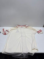 MLB Los Angeles Angels Men's Vintage Button Down Jersey - XXL