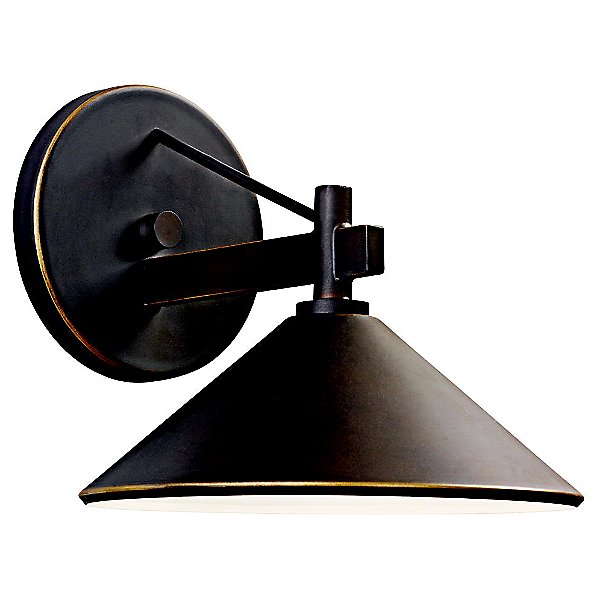 Kichler Lighting Ripley 8 Inch Outdoor Wall Light Ripley - 49059OZ - Transitional