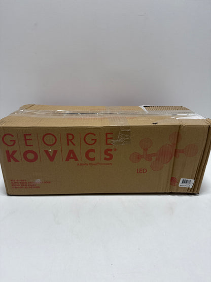 George Kovacs Lighting P5510-706-L Tubular - 20W 2 LED Bath Vanity-9.25 Inches Tall and 22.625 Inches Wide - *Lighting