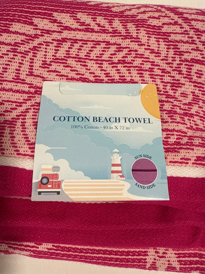 Fouta Beach Towel