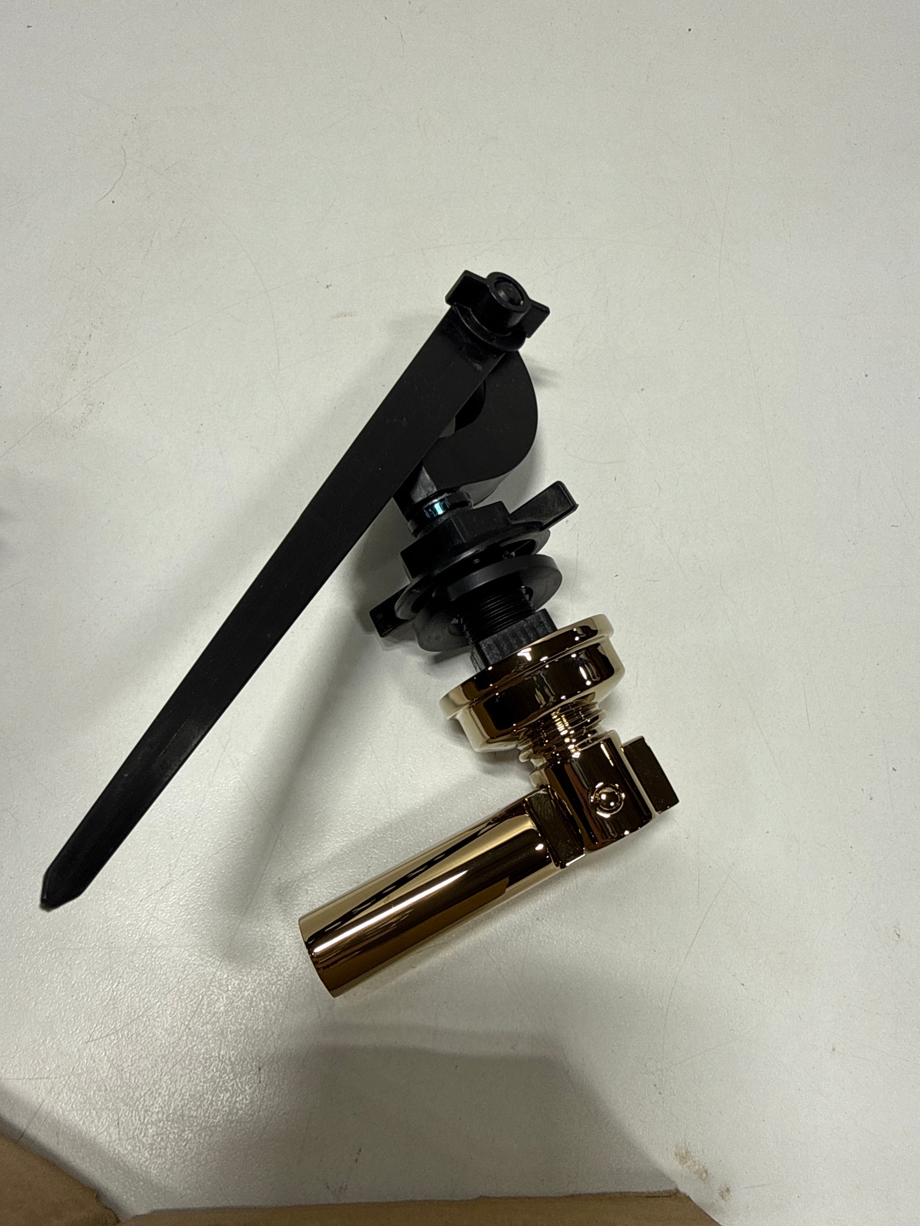 Brizo 696376 Invari Universal Tank Lever Polished Gold