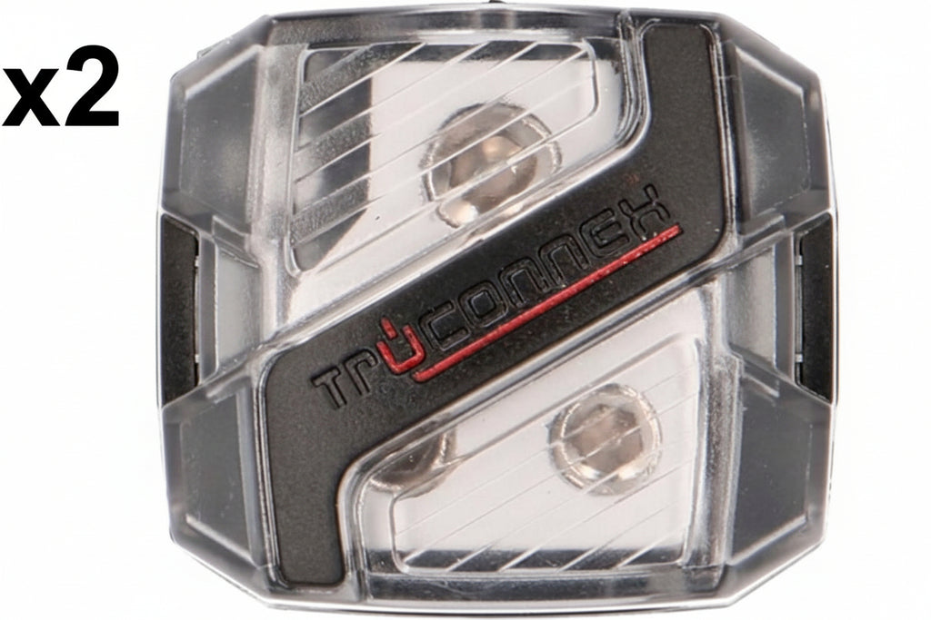 2 x Metra - Power/Ground Distribution Block - Black