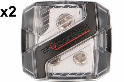 2 x Metra - Power/Ground Distribution Block - Black
