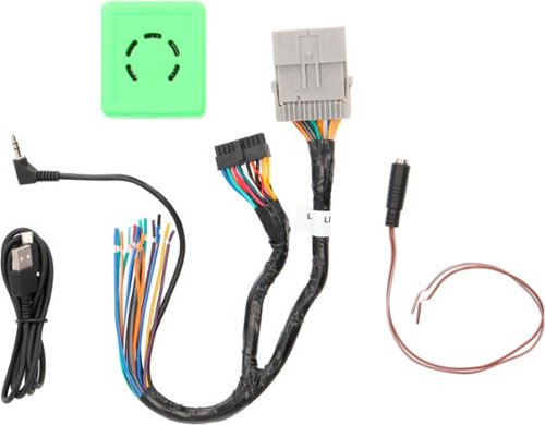 Metra - Steering Wheel Control Interface for Select General Motors Vehicles - Black