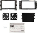 Metra - Dash Kit for Select 2005-2020 GM Vehicles - Black