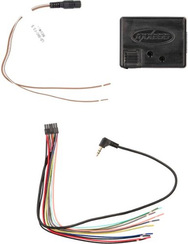 Metra - Steering Wheel Control Interface - Black