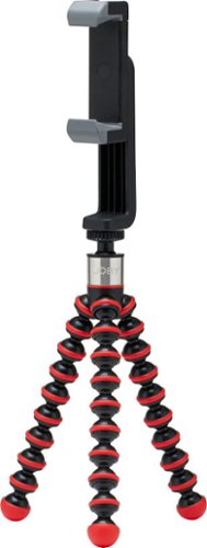 JOBY - GorillaPod GO Content Creator Tripod - Black/Red