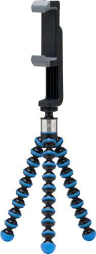 JOBY - GorillaPod GO Content Creator Tripod - Black/Blue
