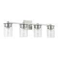 Homeplace by Capital Lighting Fixture Company Mason 29 Inch 4 Light Bath Vanity Light Mason - 146841BN-532