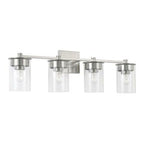 Homeplace by Capital Lighting Fixture Company Mason 29 Inch 4 Light Bath Vanity Light Mason - 146841BN-532