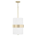 Capital Lighting 346221 Sutton 2 Light 12’’ Wide Pendant Soft Gold Indoor Lighting Pendants - *Lighting & Electrical