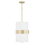 Capital Lighting 346221 Sutton 2 Light 12’’ Wide Pendant Soft Gold Indoor Lighting Pendants - *Lighting & Electrical