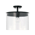 Capital Lighting Fixture Company Mason 13 Inch 1 Light Semi Flush Mount Mason - 246812MB - Transitional - *Lighting &