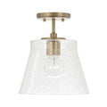 Homeplace by Capital Lighting Fixture Company Baker 10 Inch Mini Pendant Baker - 346912AD - Transitional