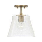 Homeplace by Capital Lighting Fixture Company Baker 10 Inch Mini Pendant Baker - 346912AD - Transitional