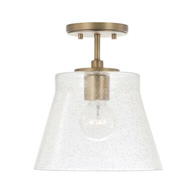 Homeplace by Capital Lighting Fixture Company Baker 10 Inch Mini Pendant Baker - 346912AD - Transitional
