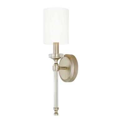 Capital Lighting 644811-703 Breigh 18" Tall Wall Sconce Brushed Champagne
