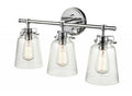 Millennium Lighting Amberose 23 Inch Bath Vanity Light Amberose - 4413-CH - Transitional