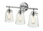 Millennium Lighting Amberose 23 Inch Bath Vanity Light Amberose - 4413-CH - Transitional