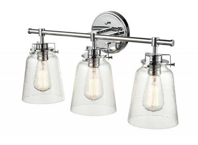 Millennium Lighting Amberose 23 Inch Bath Vanity Light Amberose - 4413-CH - Transitional