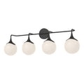 Alora Mood Nouveau 35 Inch 4 Light Bath Vanity Light Nouveau - VL505136MBOP - Mid-Century Modern