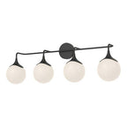 Alora Mood Nouveau 35 Inch 4 Light Bath Vanity Light Nouveau - VL505136MBOP - Mid-Century Modern