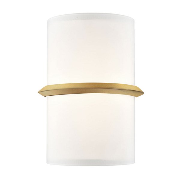 Kuzco Lighting WS63209-BG Pondi Wall Sconce LED, Brushed Gold