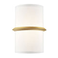 Kuzco Lighting WS63209-BG Pondi Wall Sconce LED, Brushed Gold