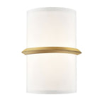 Kuzco Lighting WS63209-BG Pondi Wall Sconce LED, Brushed Gold