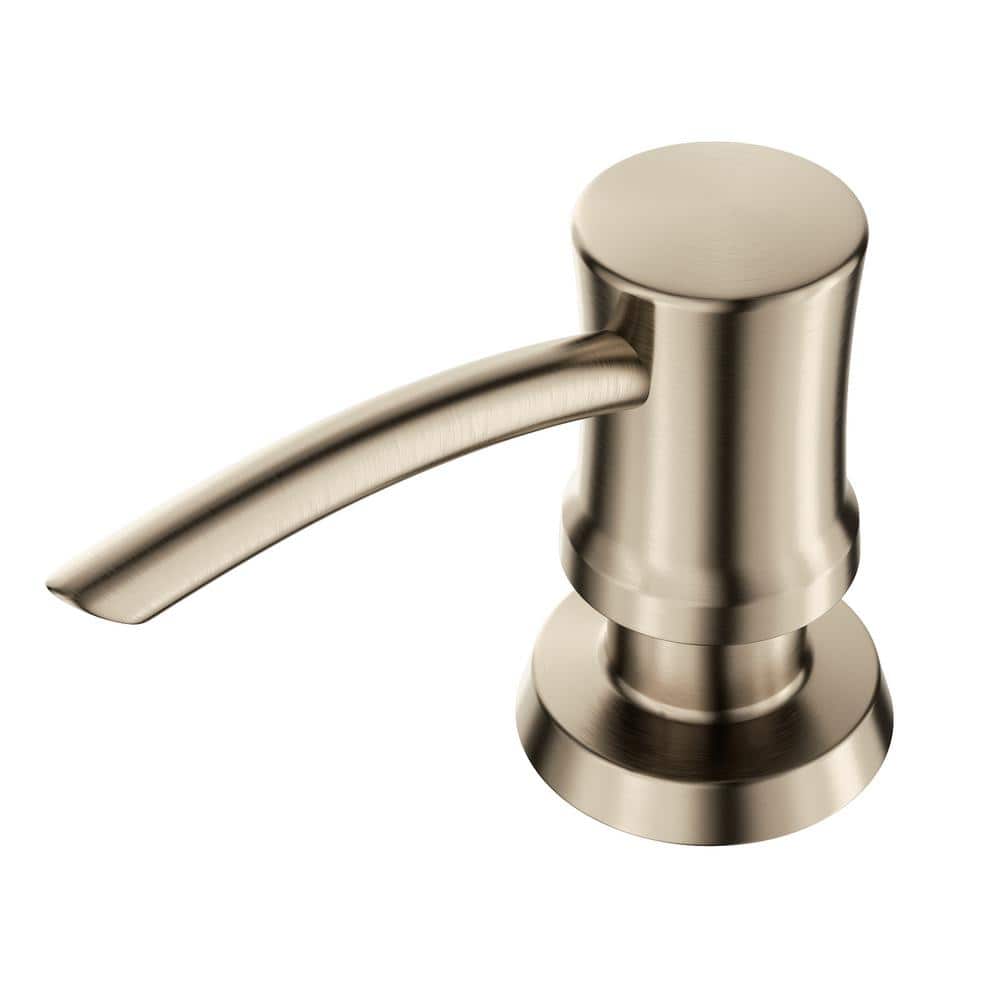 Kraus KSD-54 Boden Deck Mounted Soap and Lotion Dispenser with 17 Oz Capacity Spot Free Antique Champagne Bronze