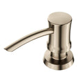 Kraus KSD-54 Boden Deck Mounted Soap and Lotion Dispenser with 17 Oz Capacity Spot Free Antique Champagne Bronze