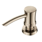 Kraus KSD-54 Boden Deck Mounted Soap and Lotion Dispenser with 17 Oz Capacity Spot Free Antique Champagne Bronze