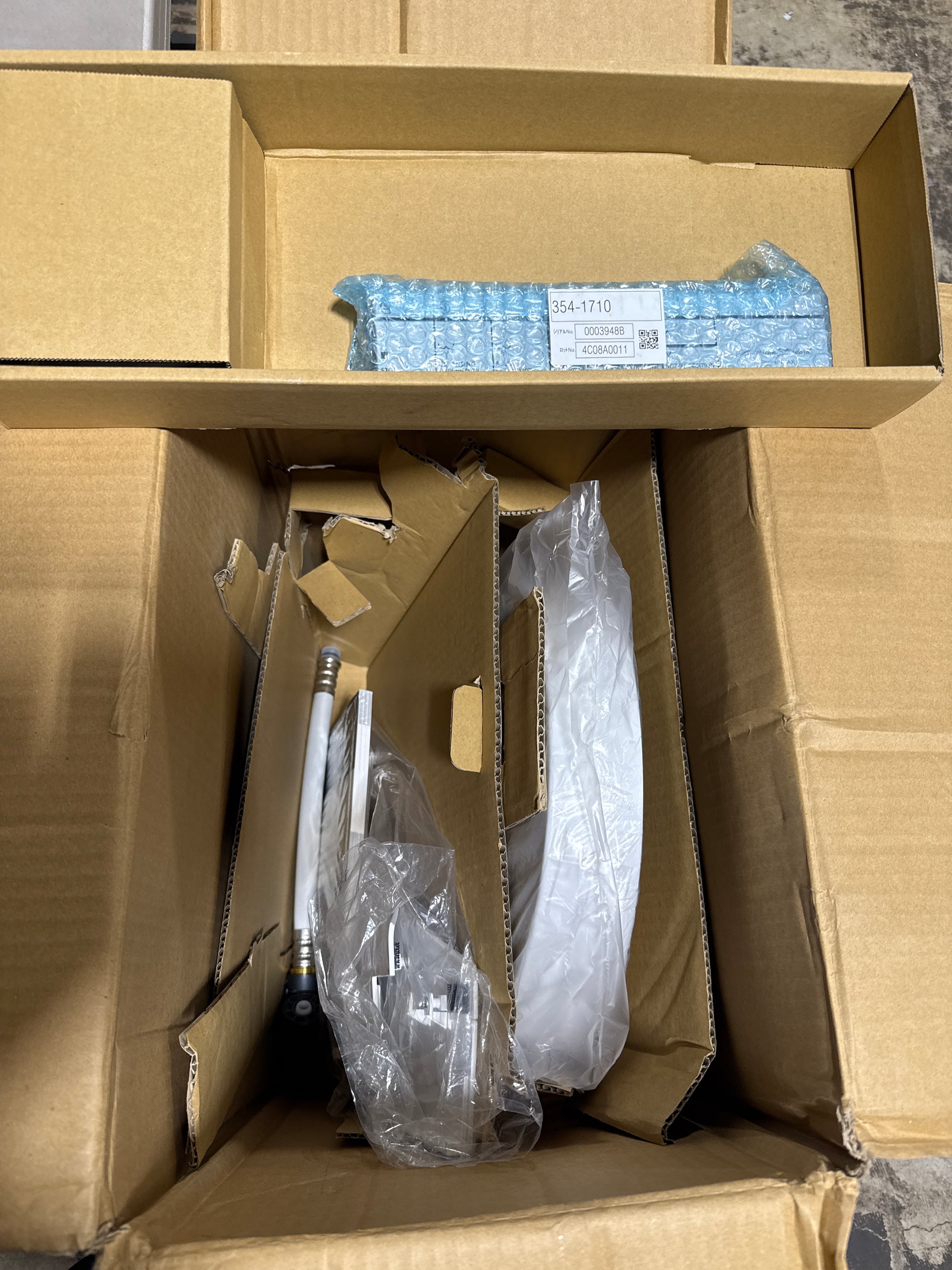 American Standard 8017A60GRC-291 Advanced Clean 100 SpaLet Bidet Seat with Remote Control Operation in Alabaster White