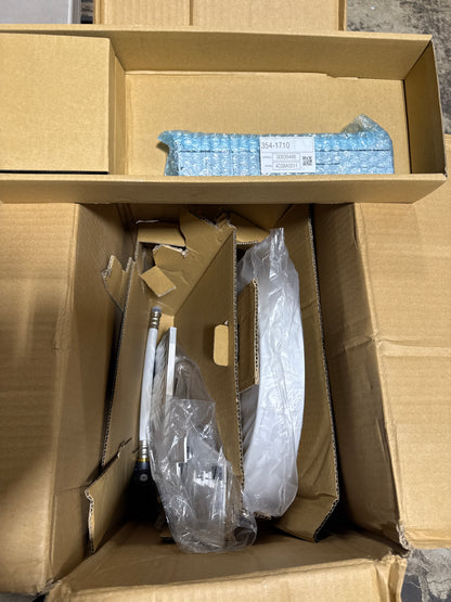 American Standard 8017A60GRC-291 Advanced Clean 100 SpaLet Bidet Seat with Remote Control Operation in Alabaster White