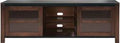 Insignia - TV Stand for Most Flat-Panel TVs up to 70’’ - Black/Brown - *TV & Home Theater
