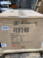 Z-Lite Clarion 16 Inch 3 Light Flush Mount Clarion - 493F3-MB - Transitional