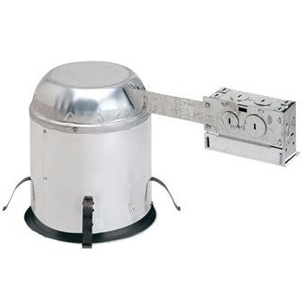 3 x 6 in. 100 Watt Max. Remodel Line Housing Airtight for Insulated Ceilings 120V Nora NHRIC-17QAT