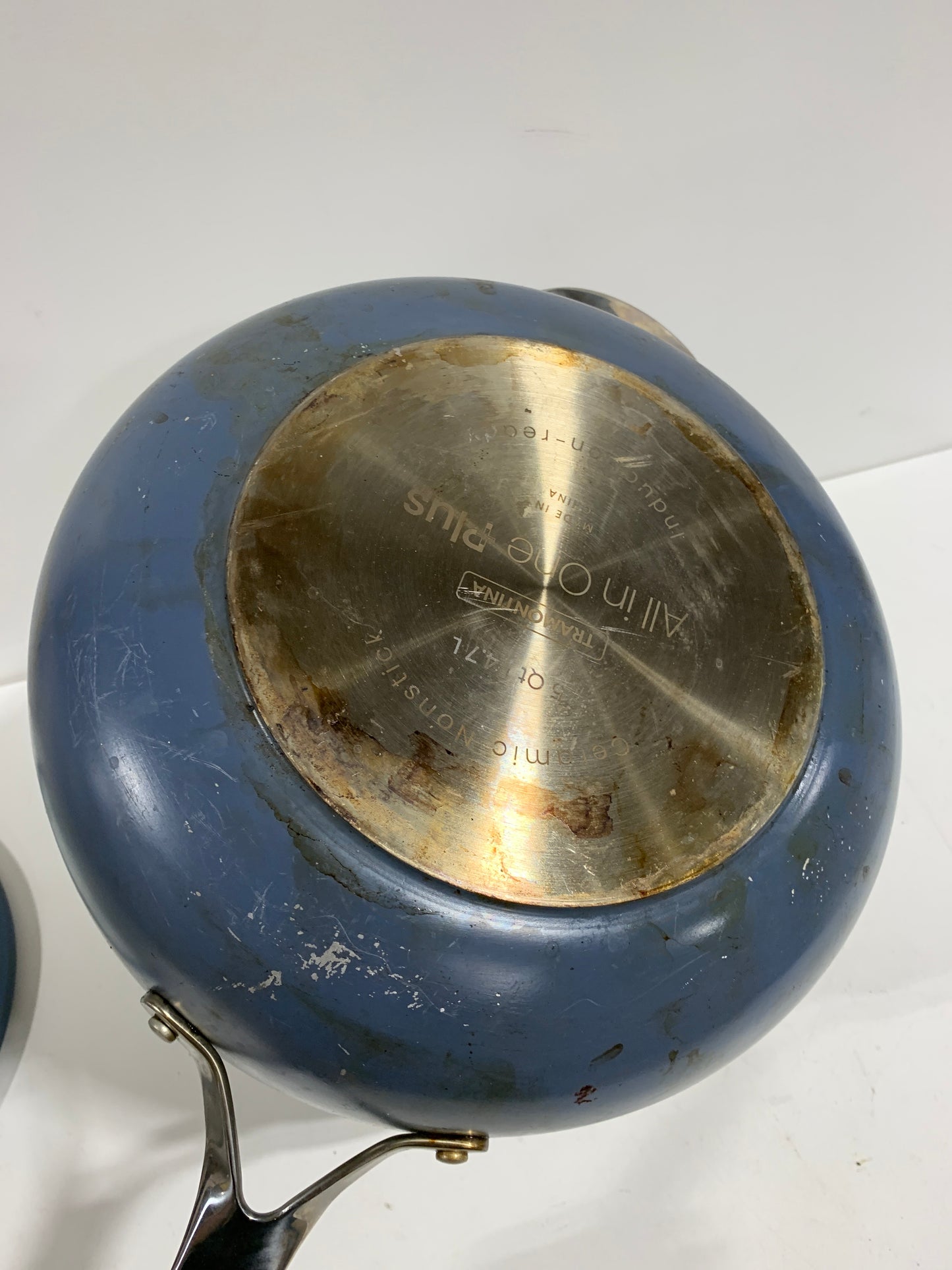 Used Tramontina 5-Quart All-In-One Ceramic Non-Stick Pan