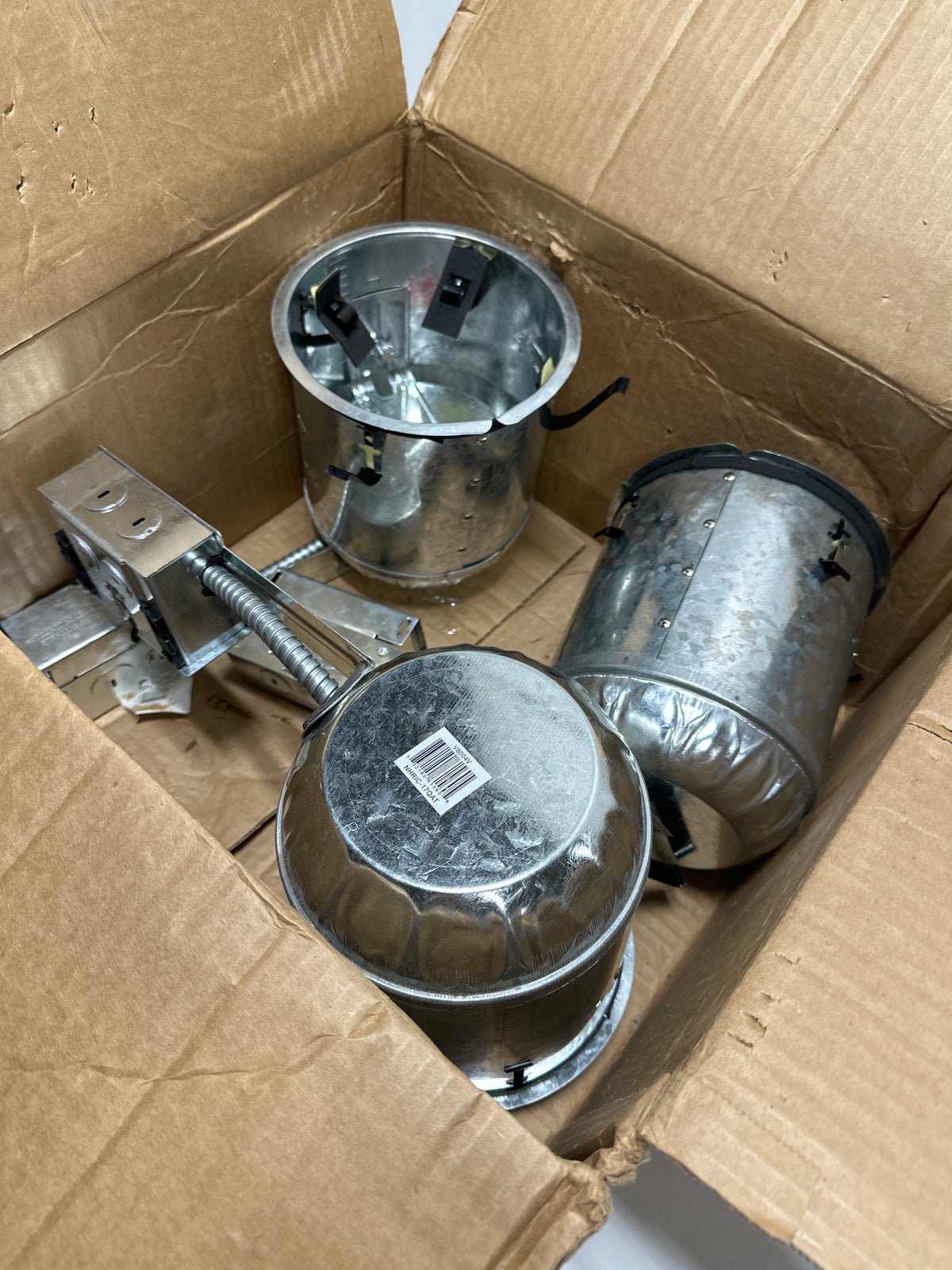 3 x 6 in. 100 Watt Max. Remodel Line Housing Airtight for Insulated Ceilings 120V Nora NHRIC-17QAT