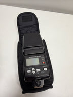 Nikon SB-600 TTL AF Shoe Mount Speedlight Guide at 35mm