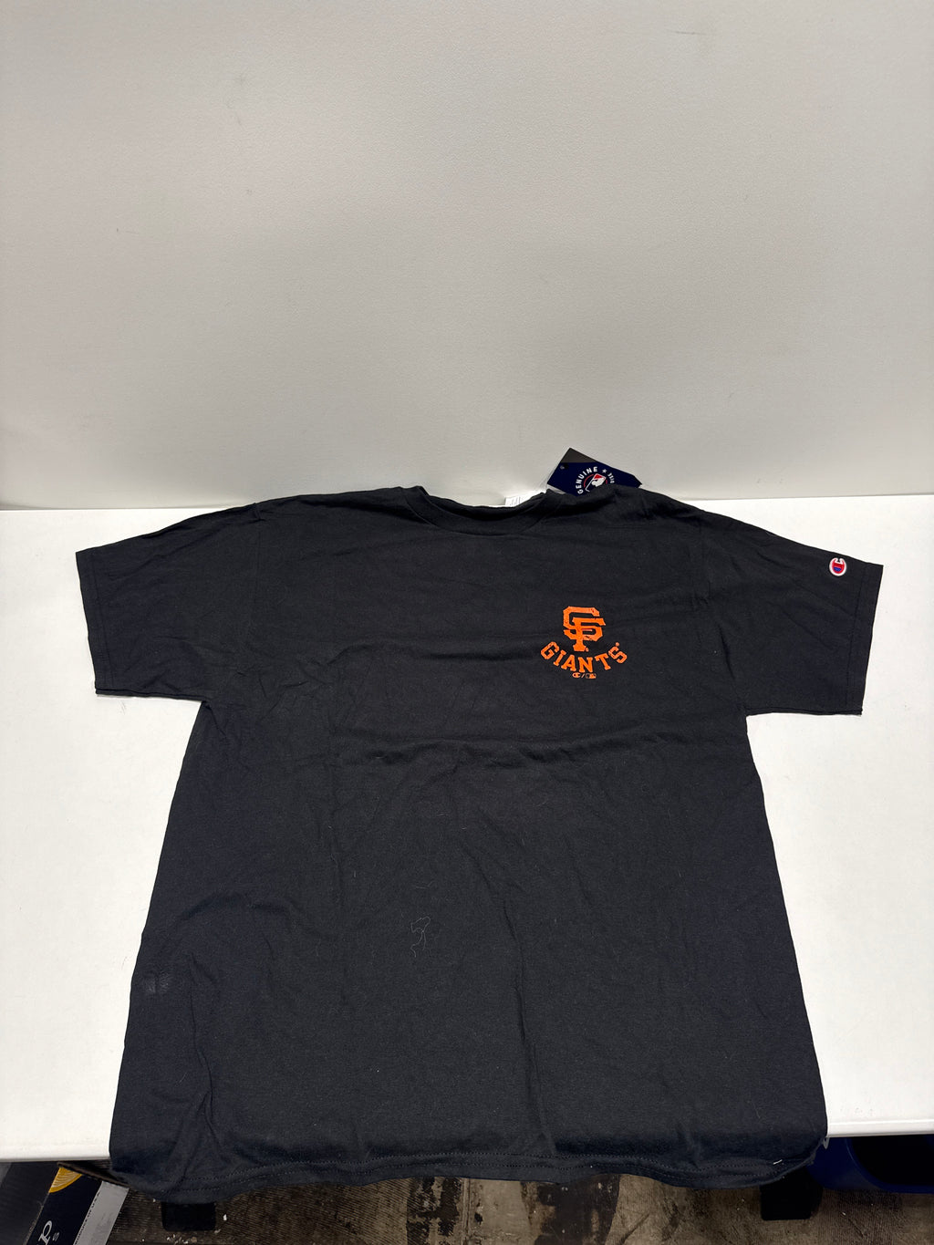 MLB San Francisco Giants Men's Champion T-Shirt - L
